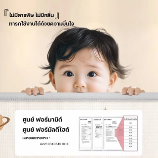 ถึงวันรุ่งขึ้น🚚เบาะรองคลาน XPEหนา 2.5 ซม. 180x200ซม. กันกระแทกไม่ลื่น พับเก็บง่ายไม่กินพื้นที่ เบาะรองคลานแบบหนา