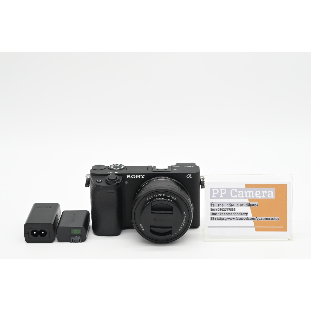 กล้อง Sony A6400 KIT [มือสอง]