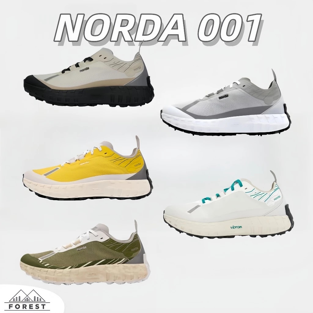 🌟ของแท้ 100%💗 NORDA 001 รองเท้า กีฬากลางแจ้ง