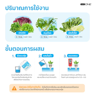 Hydro-ONE (ไฮโดร-วัน) | ปุ๋ย AB ขวดเดียว ไม่ต้องผสม! +Chelation ดูดซึมดี ไฮโดรโปนิกส์(แถมชุดปลูกฟรี)
