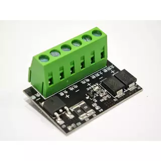 บอร์ดควบคุมไฟSolar cell DC 3-45 โวล์ท เปิด-ปิดไฟอัตโนมัติ มี2รุ่น มีConnector/ ไม่มี Connector