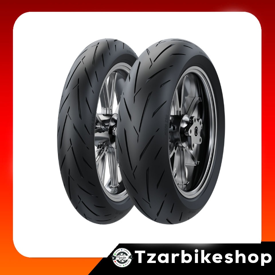 ยาง CST CM-S3 ที่สุดของยางสปอร์ต ยึดเกาะทุกสภาพถนน 120/70ZR17 160/60ZR17 180/55ZR17 190/55ZR17