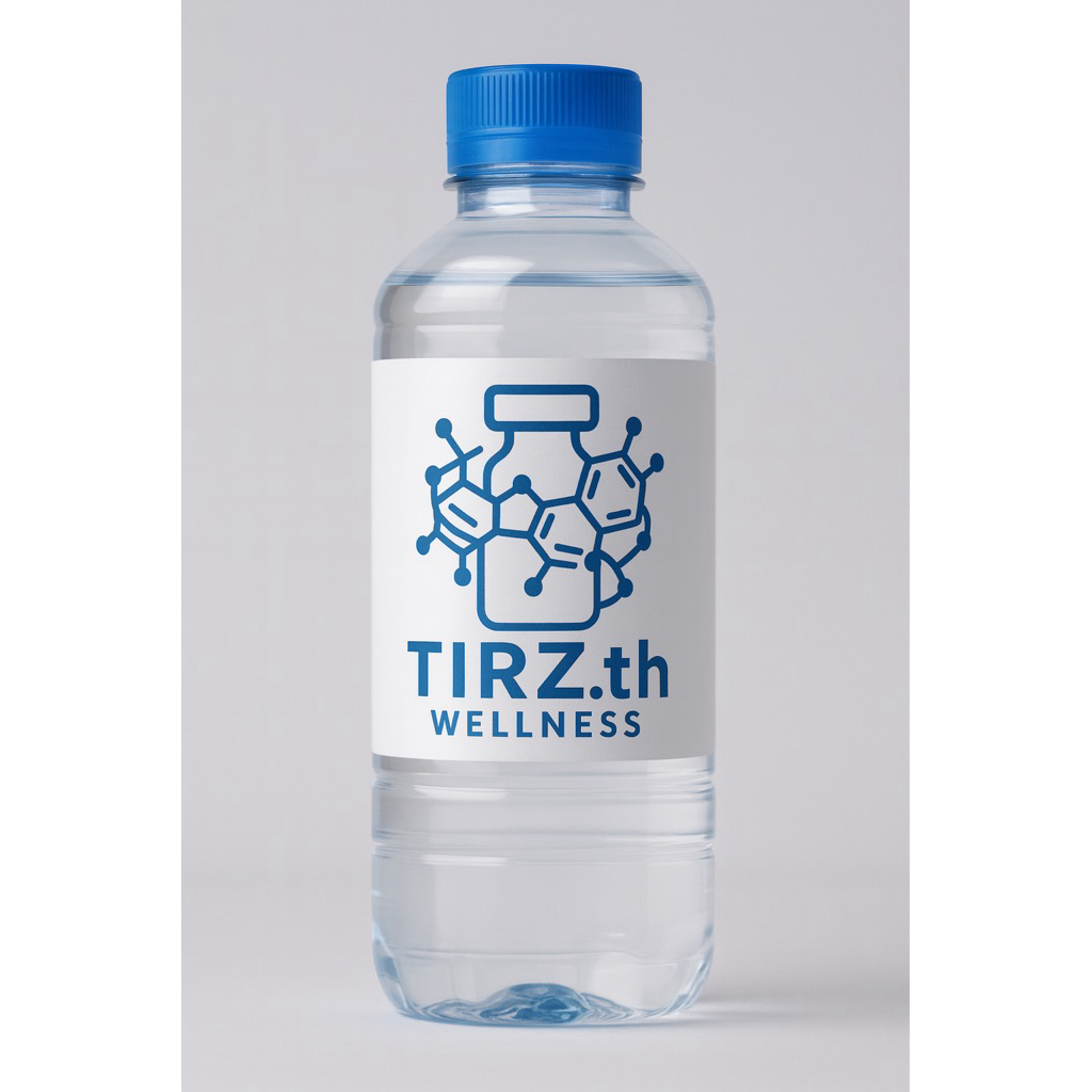 น้ำ 10 ml. สูตร BAC water