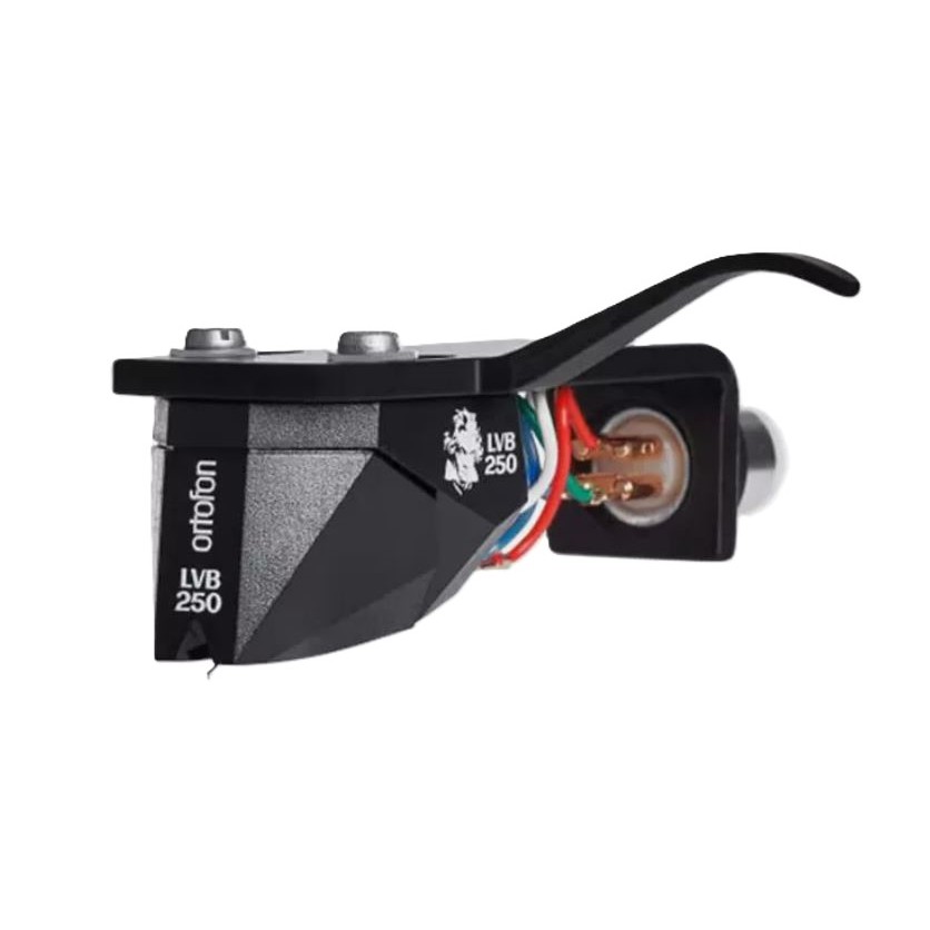 เฮดเชล+หัวเข็ม Ortofon 2M Black LVB250 Premounted On SH-4 Black Headshell (New)