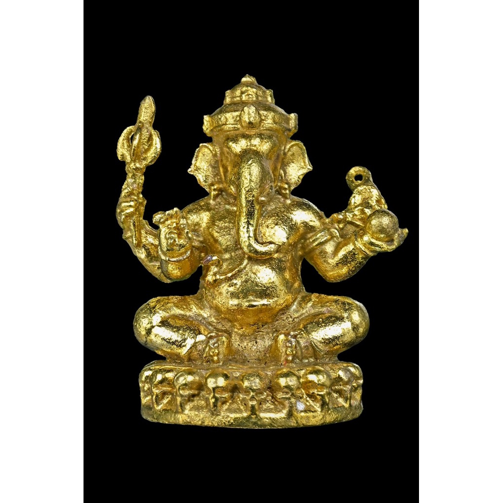 รูปหล่อพระพิฆเนศ มูลนิธิองค์กรทำดี รุ่นมหาปราบ