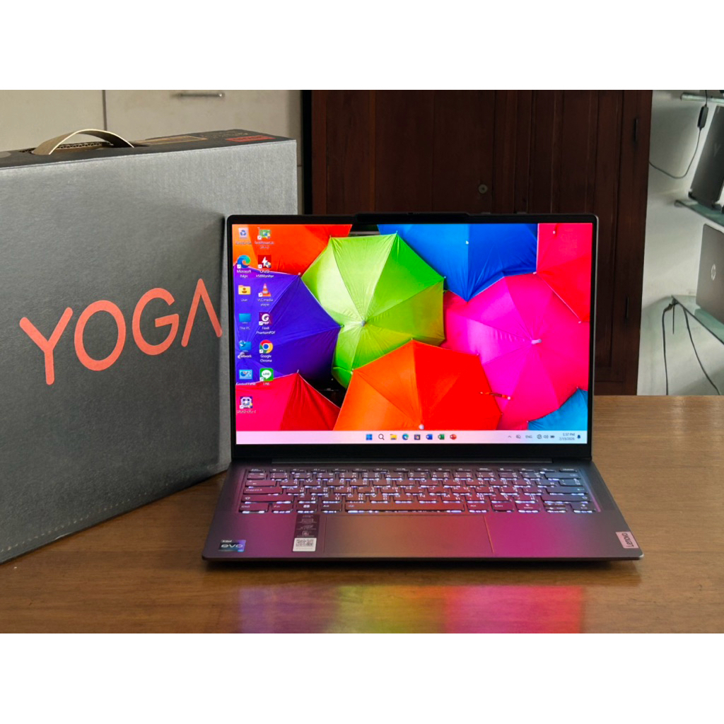 Lenovo Yoga Slim6 14IRH8-83E0004RTA OLED (ไม่ใช่TouchScreen) Ram16GB