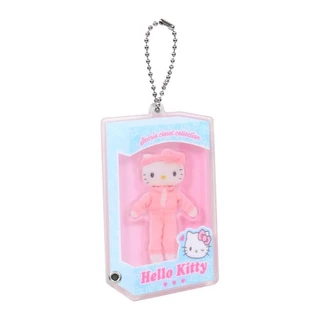 ❤️สุ่มเล็ก 1 สุ่ม❤️ Sanrio Closet Colection KITTY อะคลิลิก พวงกุญแจ ซานริโอ้ พร้อมส่งในไทย🇹🇭 ส่งไวที่สุด⚡️