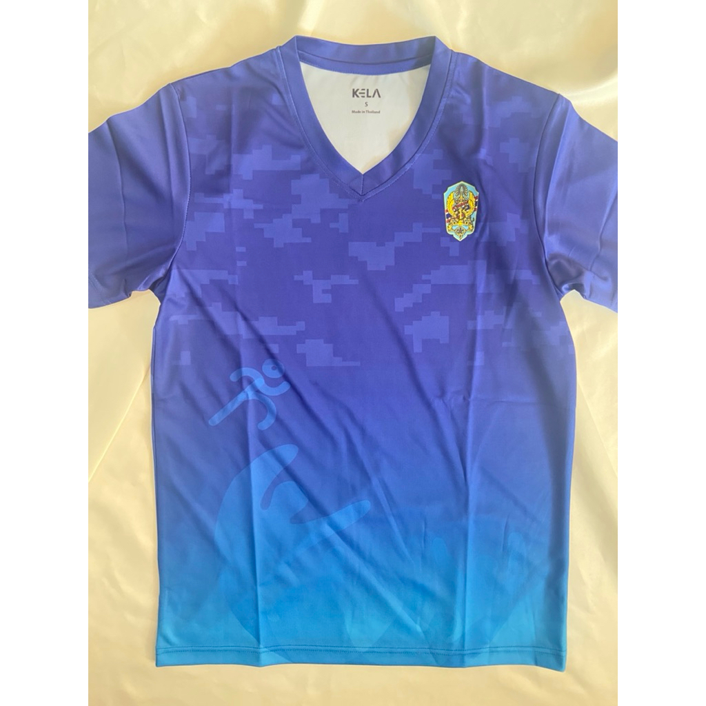 [มือ1]  เสื้องานวิ่ง NDC Charity Walk-Run : วปอ.66 / ยี่ห้อ KELA