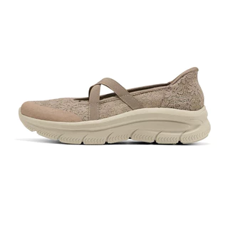 SKECHERS Women Arch Fit Slip-In Shoe 2026 รองเท้าคัทชูผู้หญิง พื้น Memory Foam สเก็ตเชอร์ส