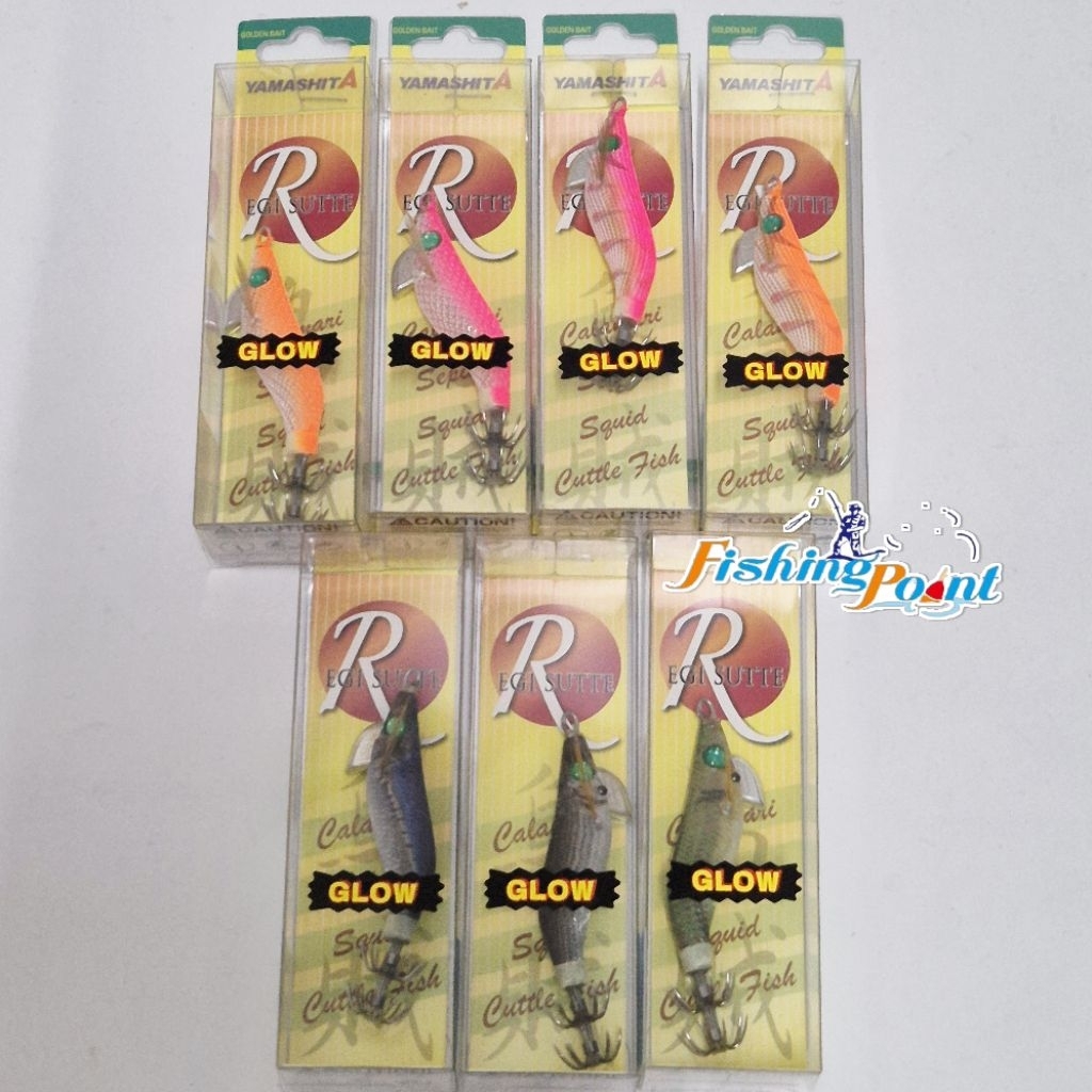 โยกุ้งตกหมึก Yamashita  EGI SUTTE R เบอร์ 1.5