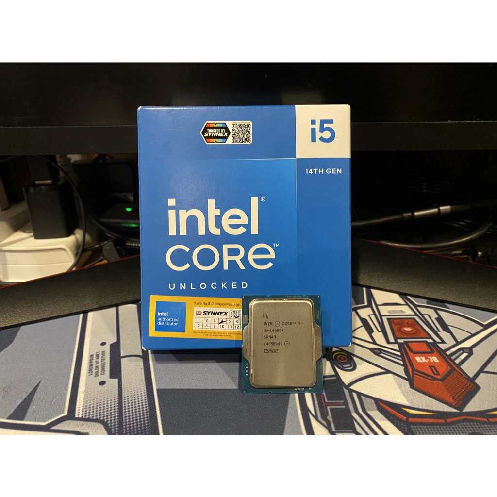 CPU Intel® 1700 Core™ i5 14600K 14C 20T 2.6-5.3GHz มือสอง ประกันอีก 4 ปีกว่า