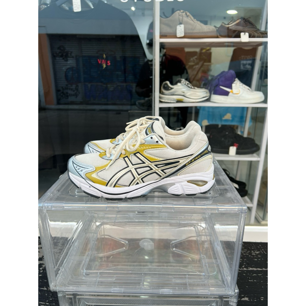 Asics GT-2160 cream/Dark Mustard ลิขสิทธิ์แท้
