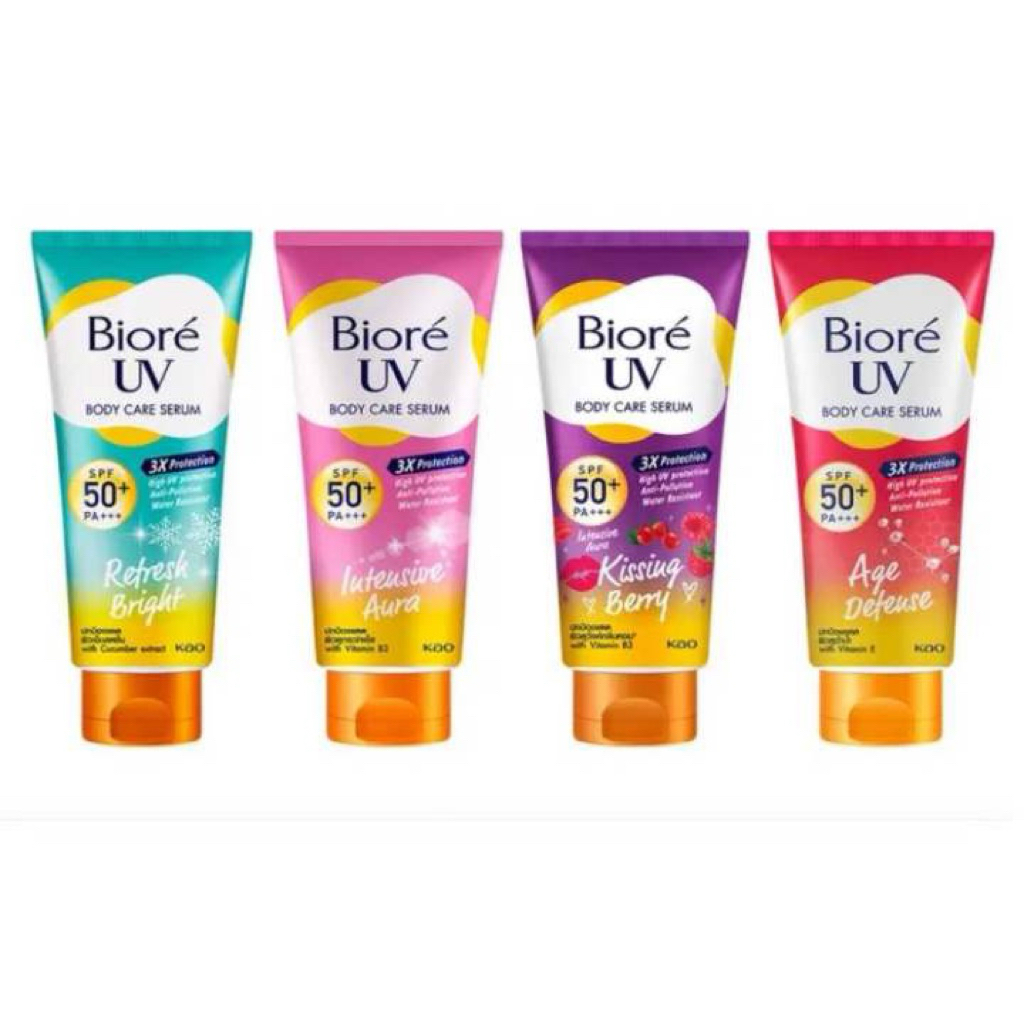 ครีมกันแดด Biore UV Body Serum SPF50+ PA+++ 150ml