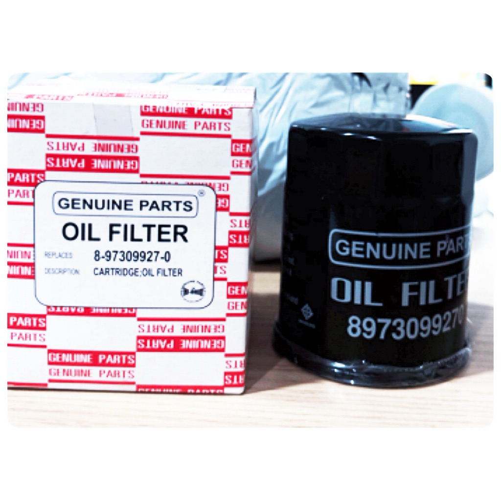 กรองเครื่อง ISUZU D-MAX (ลูกสั้น) By CORNER