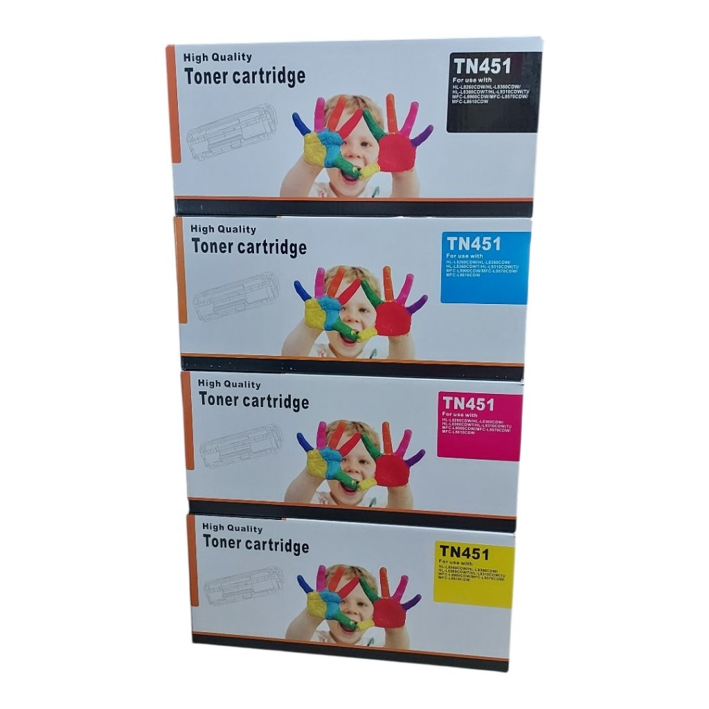 Tn451หมึกเทียบเท่าBrother TN451 HL-L8260CDW L8360CDW L8360CDWT HL-L9310CDW(T) MFC-L8900CDW MFC-L9570