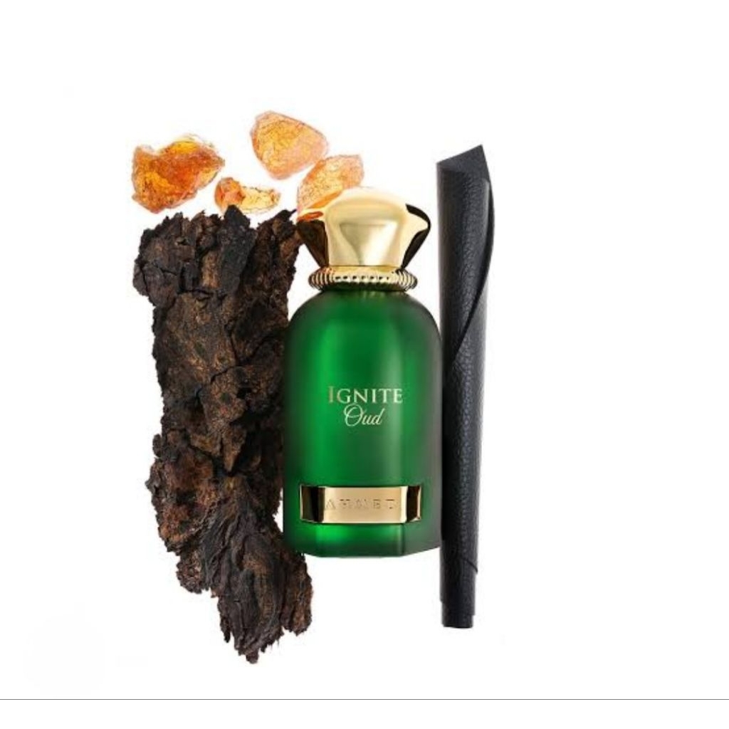 Ignite Oud / Summer oud bt ahmed al maghribi 60ml