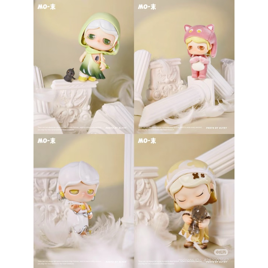 หมด (ย199) โมเดล : Mo I Know Me Series Blind Box รูปที่ 5