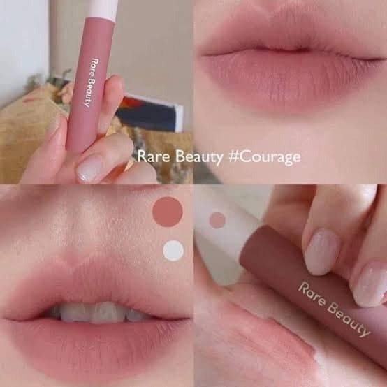 ลิป Rare แรร์สมชื่อเลยจ้า รอบนี้ได้สี corauge มาค่ะ 0.96g Rare beauty Lip Soufflé Matte Lip Cream