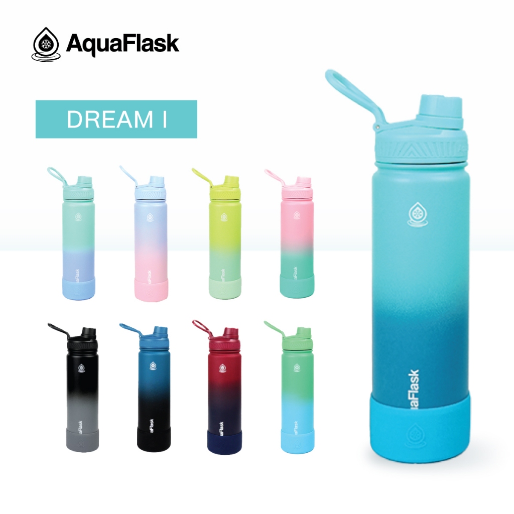 AquaFlask Dream Collection I (22/32/40oz) กระบอกน้ำเก็บความเย็น กระติกน้ำสแตนเลส
