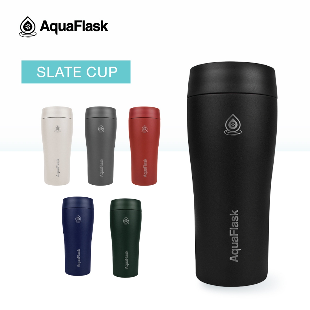 AquaFlask Slate Cup (12oz/16oz) แก้วเก็บความร้อนและเย็น