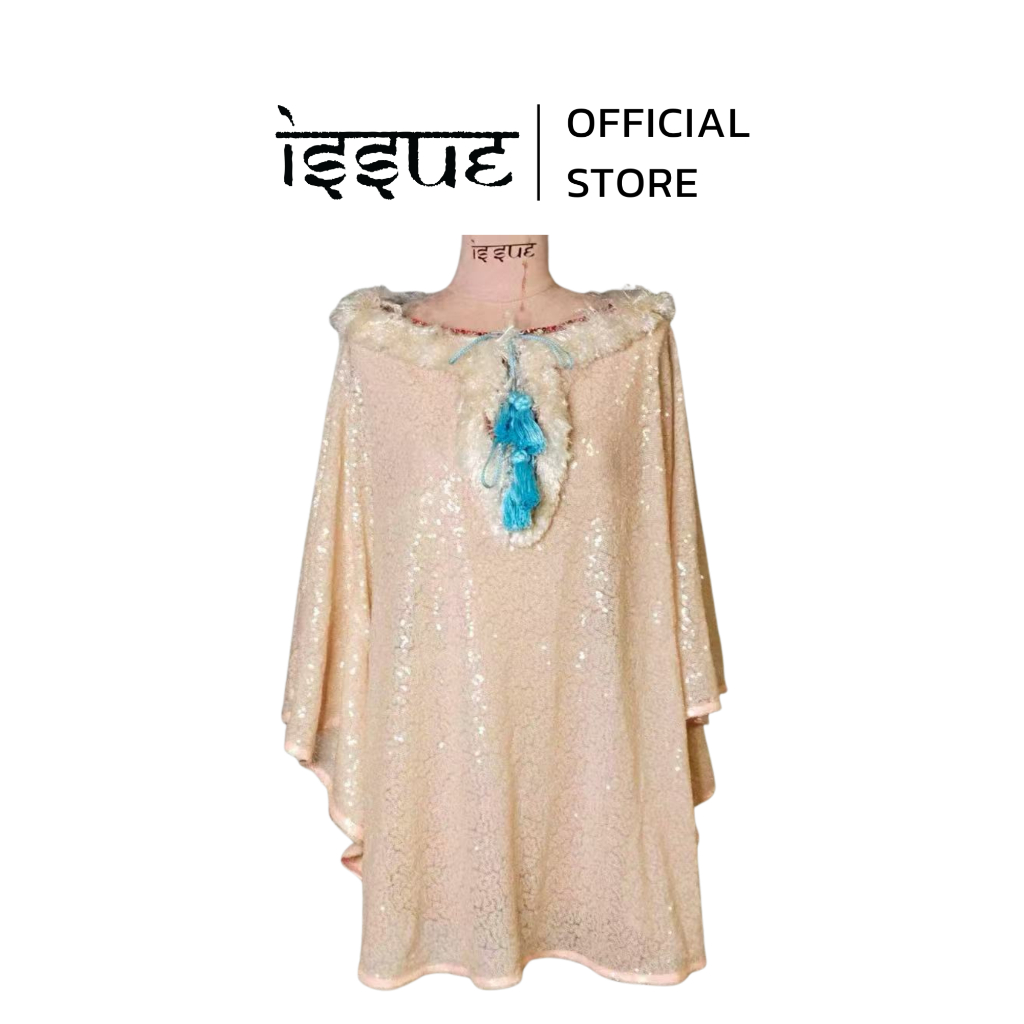 ISSUE THAILAND เดรสสั้น สีครีม