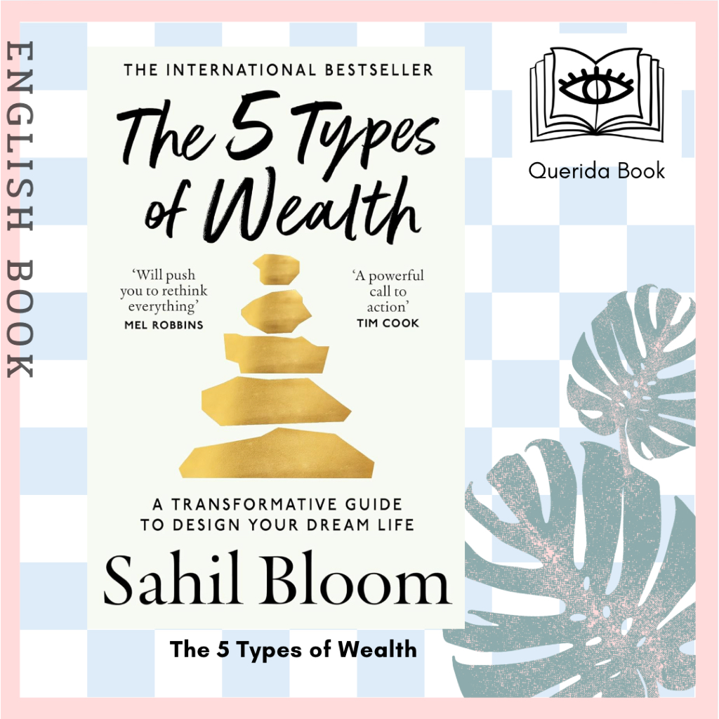 [Querida] หนังสือภาษาอังกฤษ The 5 Types of Wealth : A Transformative Guide to Design Your Dream Life