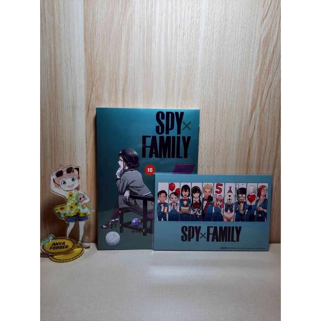 SPY x FAMILY เล่ม 01-16 มีโปสการ์ด (Mg)(Siaminter)