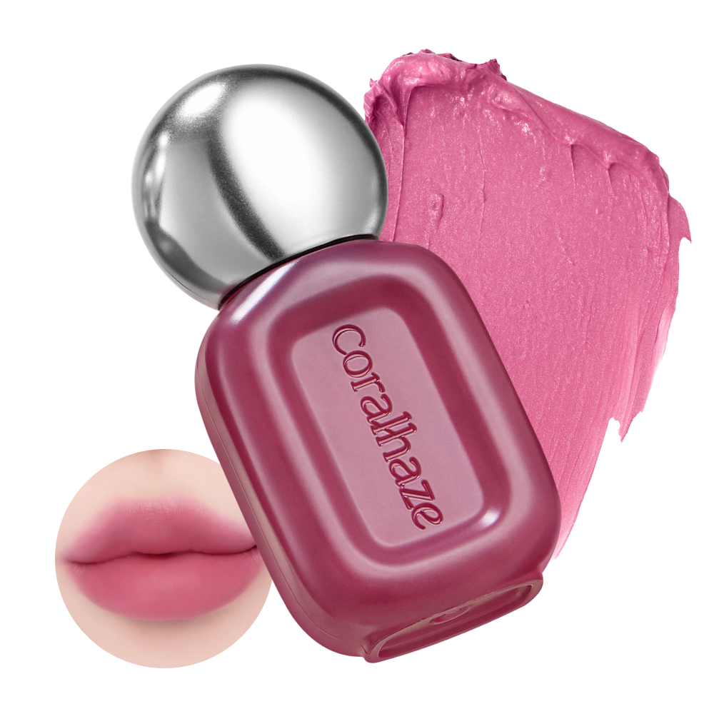 Bare Velvet Tint 베어벨벳틴트 304 Mauve Whip 3g, Soft Matte Lip Tint, Creamy Tinted Lip Stain, Velvet Burr