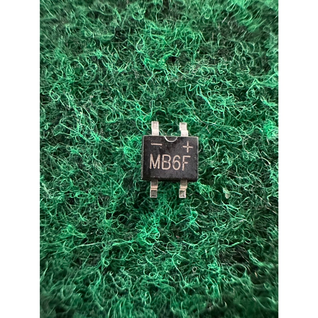 Bridge Diode SMD MB6F , MB8S , MB10F , MB10S ,  ABS10 , MB8F , Bridge Rectifier  SOP-4 จำนวน  1 ตัว