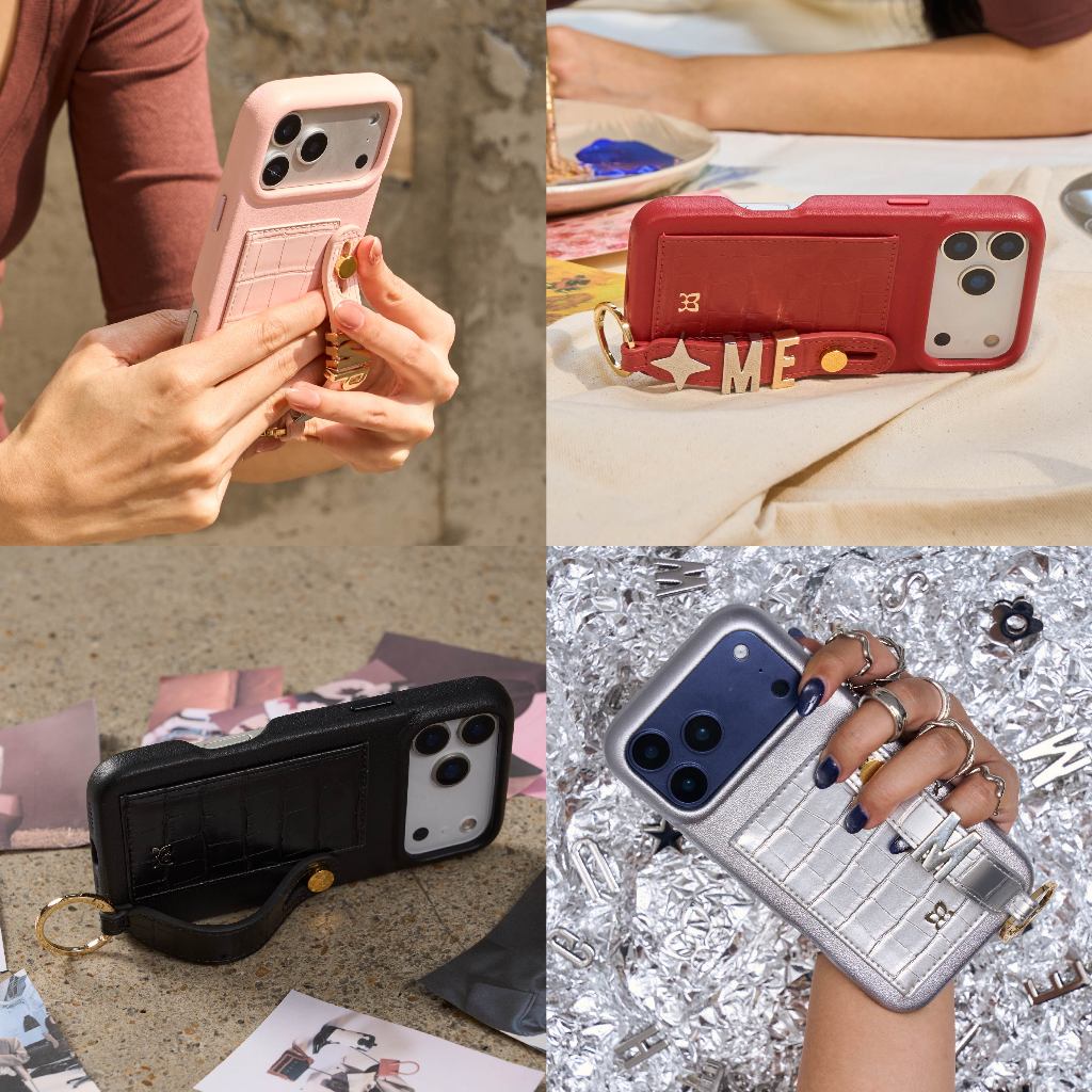 (17 Series) MUSE Hand Strap Full Wrap Case