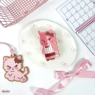 DADDY | Purrkats Hair Claws ที่หนีบผม ลายแมว สุดน่ารัก