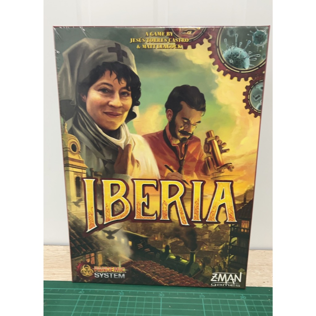 PANDEMIC IBERIA - Board Game บอร์ดเกม - Tower Tactic Games ทาวเวอร์ แทคติก เกม