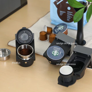 Oggi Rubik เครื่องชงกาแฟอัตโนมัติ 4 in1 มีเครื่องบดในตัว 20บาร์ ตีฟองนมอัตโนมัติ
