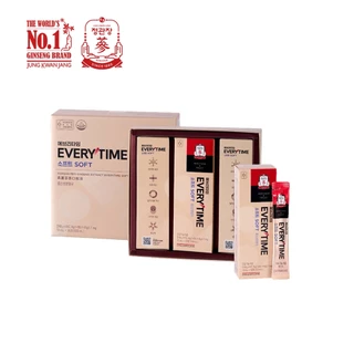 JUNG KWAN JANG Korean Red Ginseng Extract Everytime Soft – โสมแดงชนิดพร้อมดื่ม 10มล. X 30ซอง