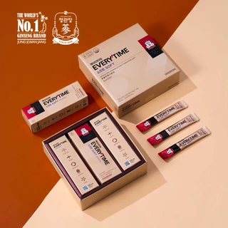 JUNG KWAN JANG Korean Red Ginseng Extract Everytime Soft – โสมแดงชนิดพร้อมดื่ม 10มล. X 30ซอง