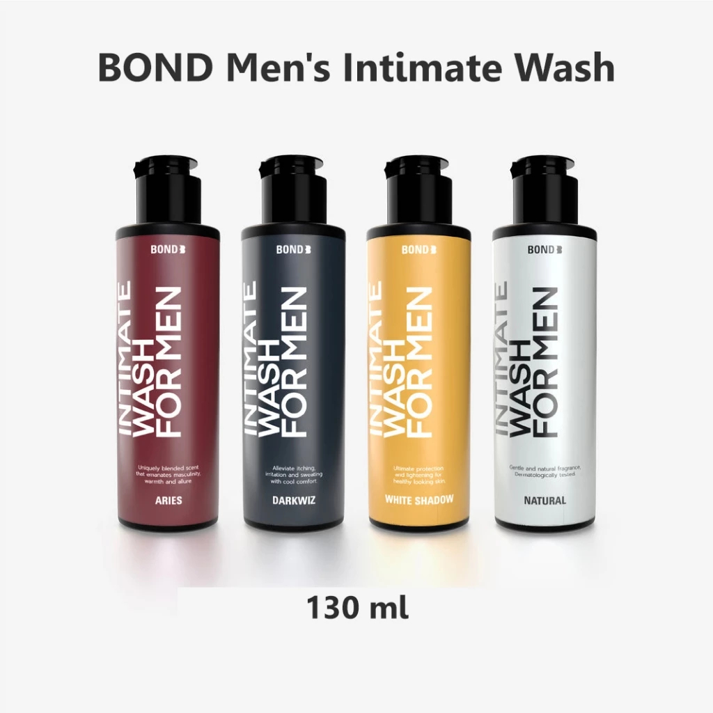 Bond Men's Intimate Wash 130 ml.