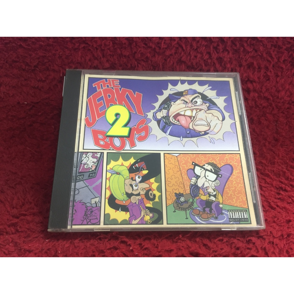 CD The Jerky Boys – The Jerky Boys 2 สภาพตามปก CA62-56