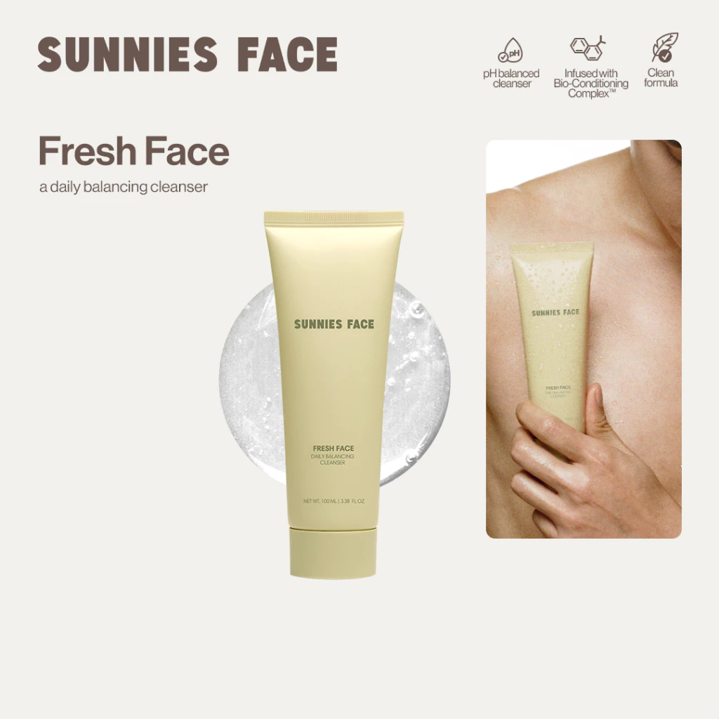 Sunnies Face Fresh Face [คลีนเซอร์ปรับสมดุลผิว]