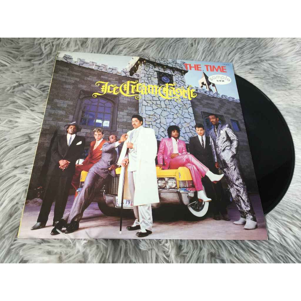 Ice Cream Castle - The Time ขนาด 12 นิ้ว LP G168