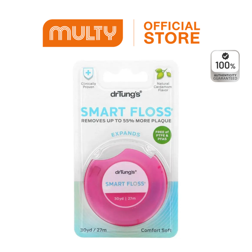 Dr. Tung 's SMARTEST FLOSS (1ชิ้น/คละสี)