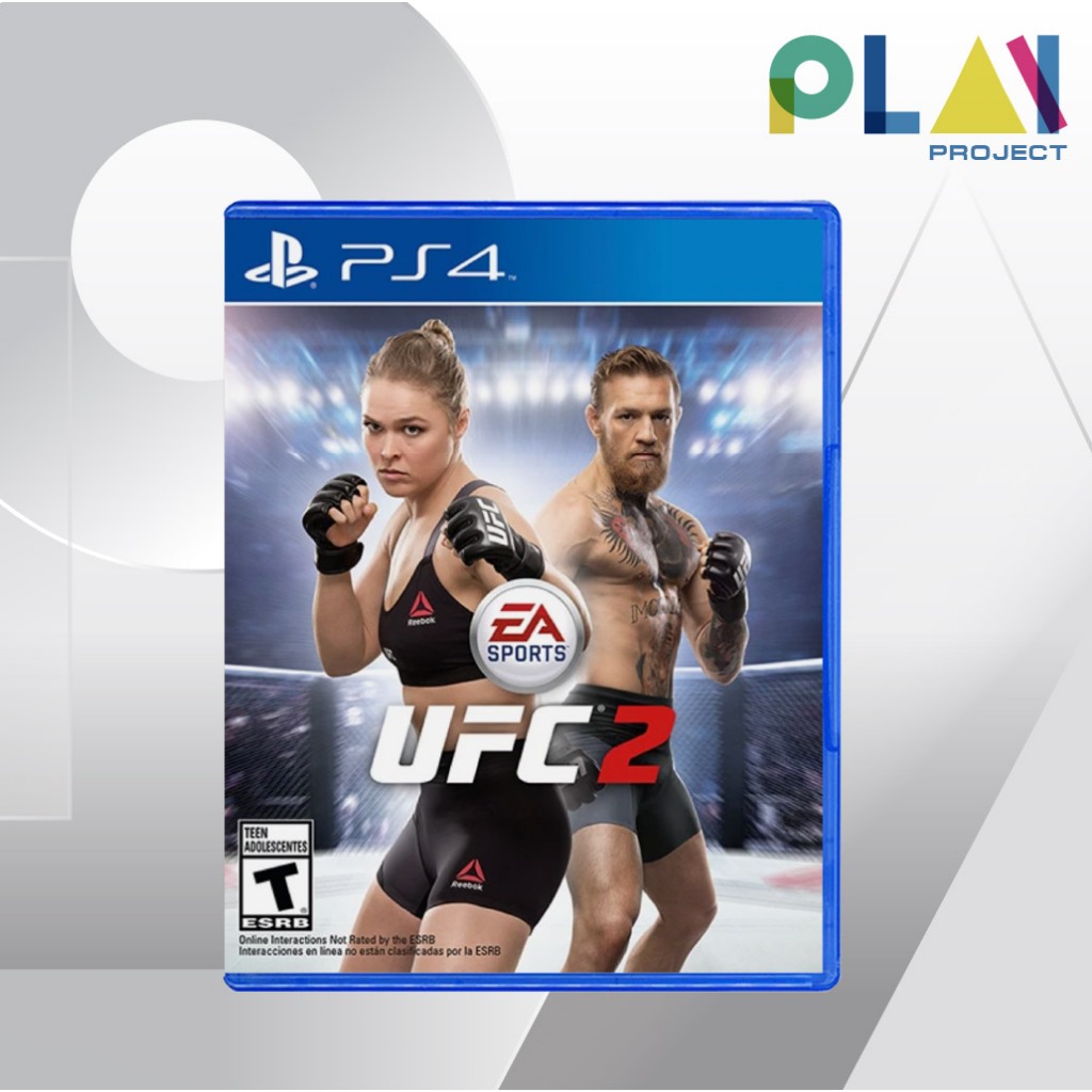 [PS4] [มือ1] EA Sports UFC 2 [PlayStation4] [เกมps4]