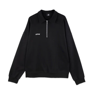 URTHE - เสื้อสเวตเตอร์ คอปก รุ่น ZIP SWEATSHIRT