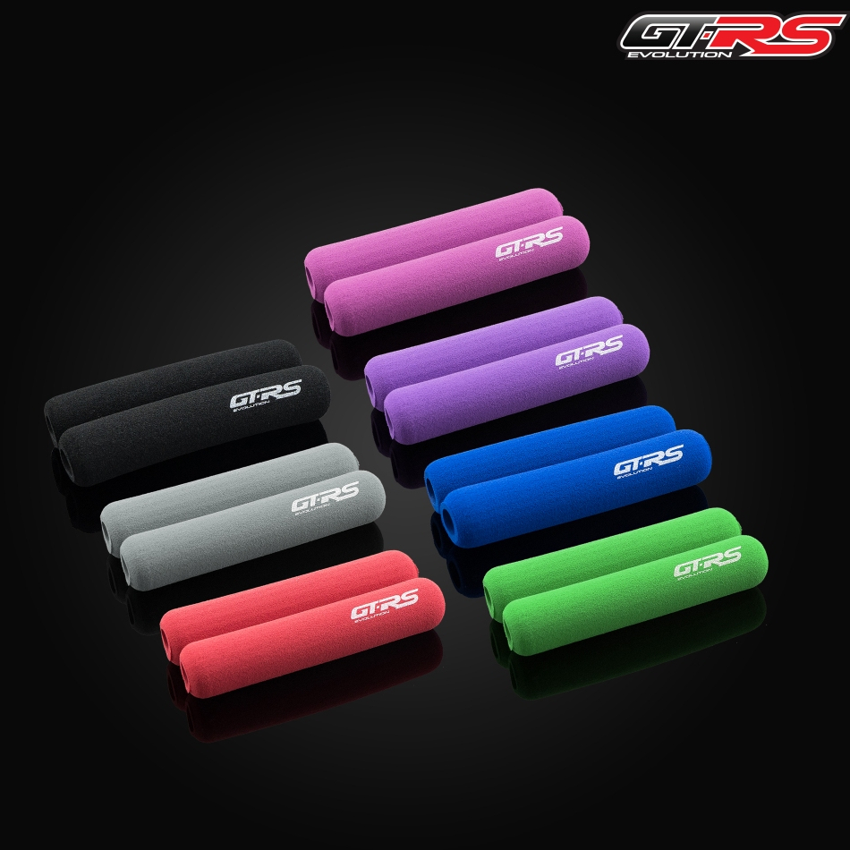 นวมมือเบรคครัช (SLIDE PACK) สกรีน GTRS (มีสกรีนข้างเดียว)