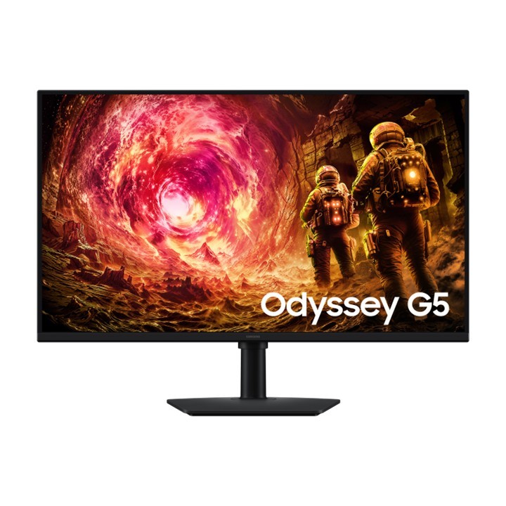 [ส่งฟรี] Samsung Monitor 32" Odyssey G5 G50F QHD 180Hz Gaming Monitor