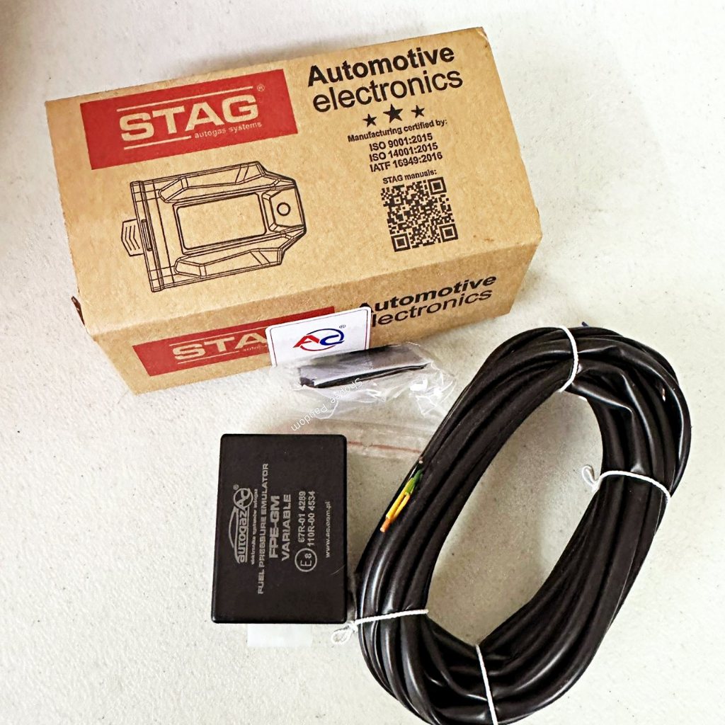 ของแท้ AC Stag Fuel Pressure Emulator กล่อง อีมูเรเตอร์ เซฟโรเลต Chevrolet