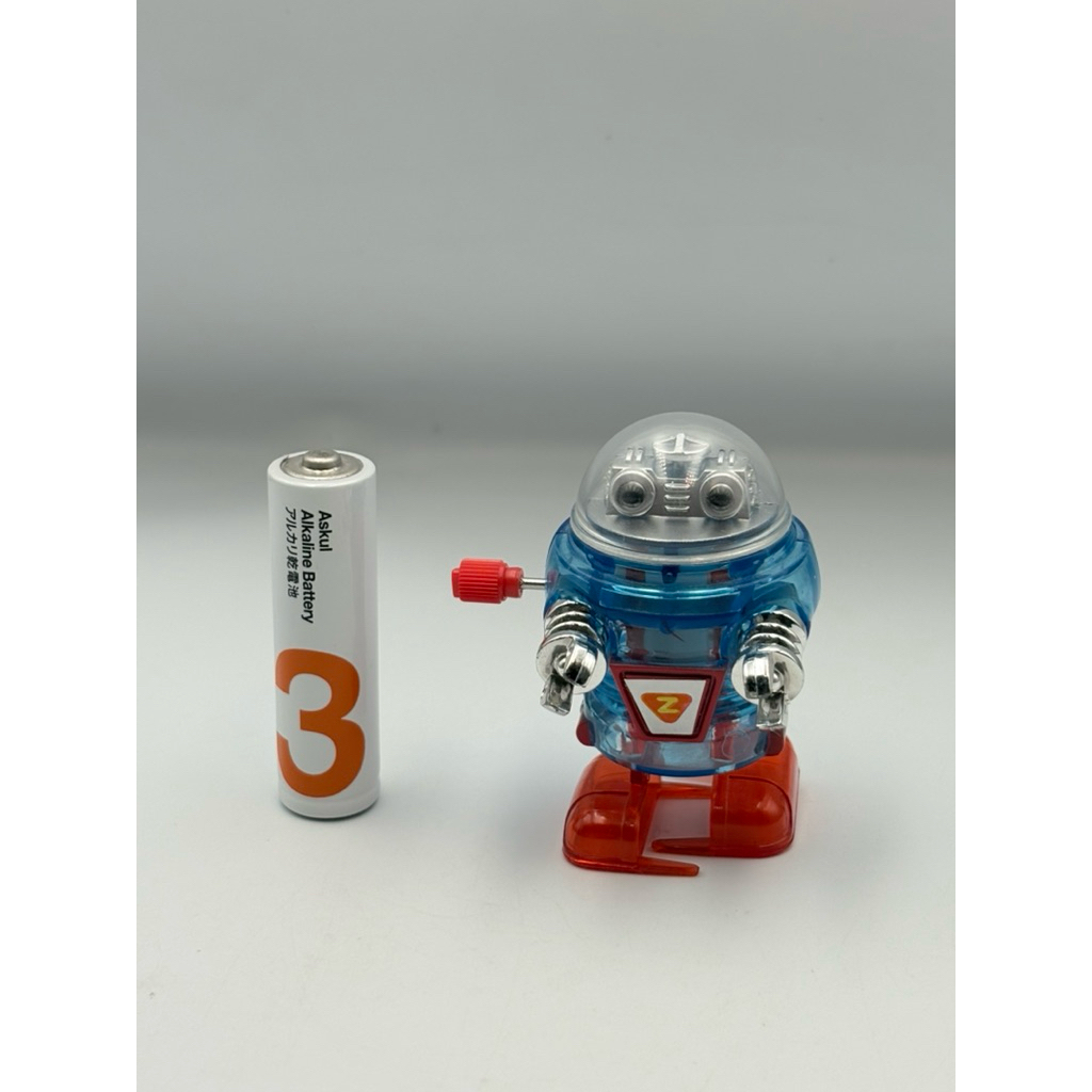 โมเดลหุ่นยนต์ Z Wind Ups Neutron Robot Mini Windup Toy