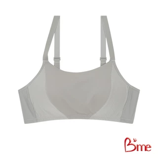 B'me เสื้อชั้นในไร้โครง level 2 ฟองกลาง รุ่น ME1G74 สีเทาเข้ม สีเทาอ่อน สีนู้ด