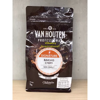 ช็อคโกแลตเหรียญ VAN HOUTEN COMPOUND ดาร์ค / มิลค์ /ไวท์ / ช็อคโกแลตชิพส์ แวนเฮาเตน คอมพาวด์