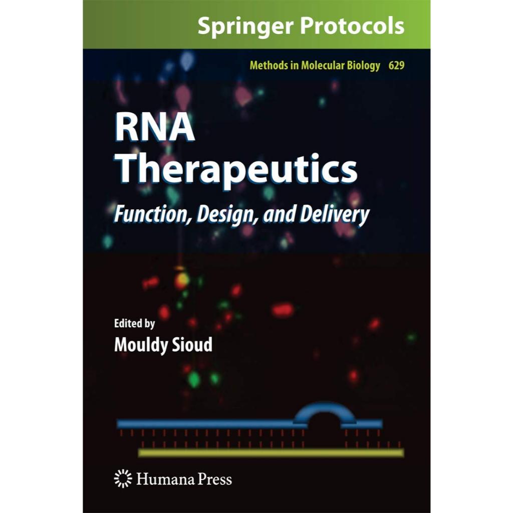 หนังสือ RNA Therapeutics: Function, Design, and Delivery ed 1/2010