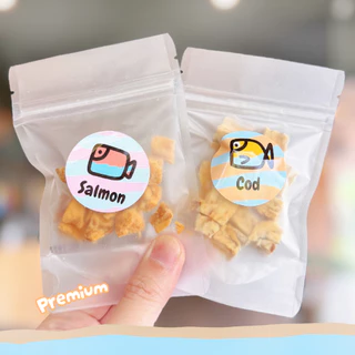 Royal Craft ขนมฟรีซดรายพรีเมียม ฟรีซดรายแท้ หอมธรรมชาติ ไม่เค็ม ไม่ปรุง มีให้เลือกหลายรส ทั้งน้องหมาและน้องแมว